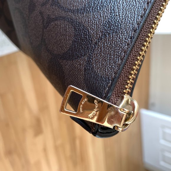 Coach New York Bag -Monochrome Black and Brown - Picture 7 of 8